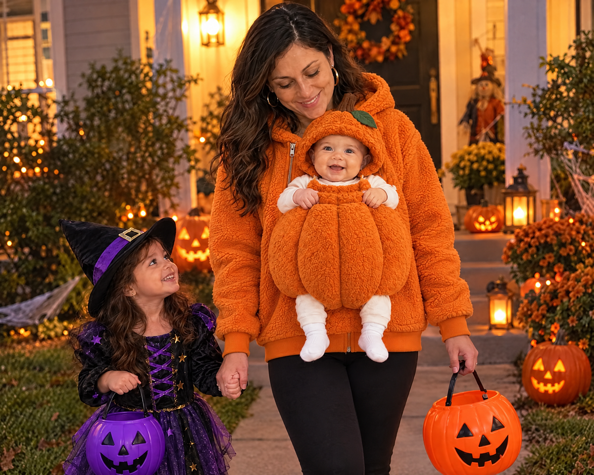 No more costume meltdowns